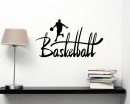 Basketball Quotes Wall Decal Quotes Vinyl Art Stickers